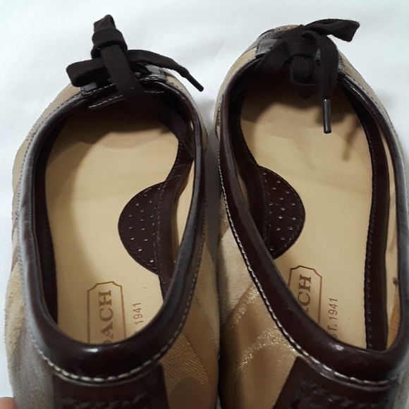 Coach Jasmine Patchwork Ballet Flats - Picture 7 of 12